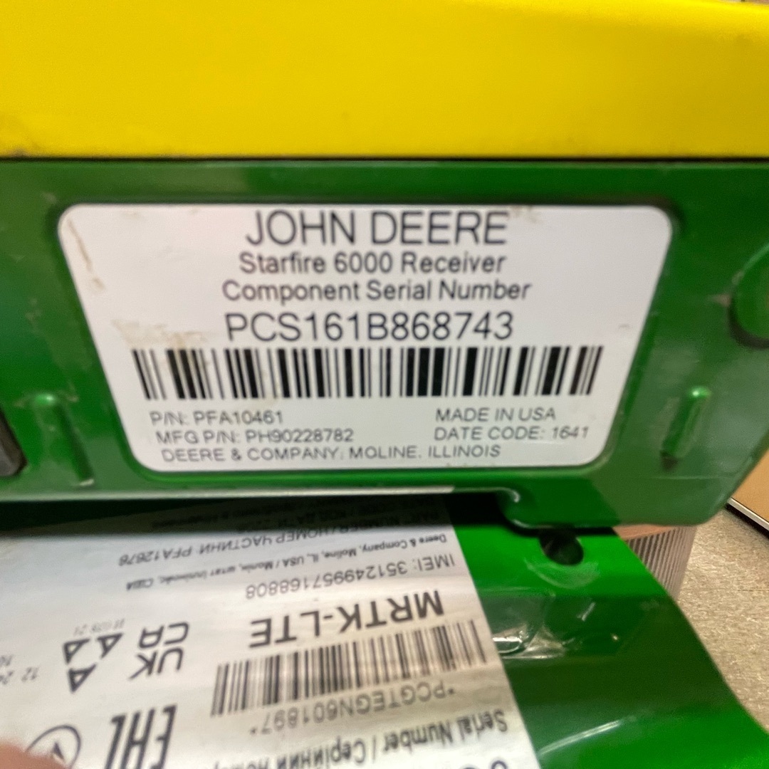 John Deere StarFire 6000 M-RTK 6838447710 © GM Bilder