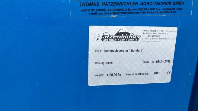 Hatzenbichler Heck Hackgerät 12x 50 683860819 © GM Bilder