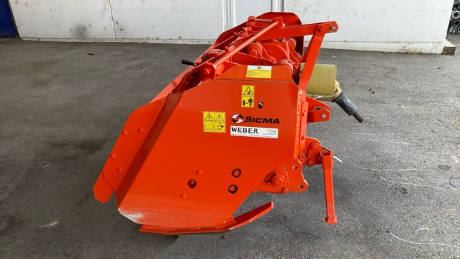 Sicma Vangatrice Spatenpflug VB8 200 683867225 © GM Bilder