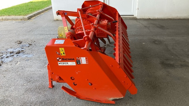 Sicma Vangatrice Spatenpflug VB8 200 683867227 © GM Bilder