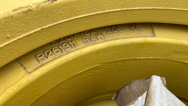John Deere Radgewichte 205kg 683867242 © GM Bilder