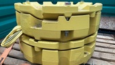 John Deere Radgewichte 205kg 683867244 © GM Bilder