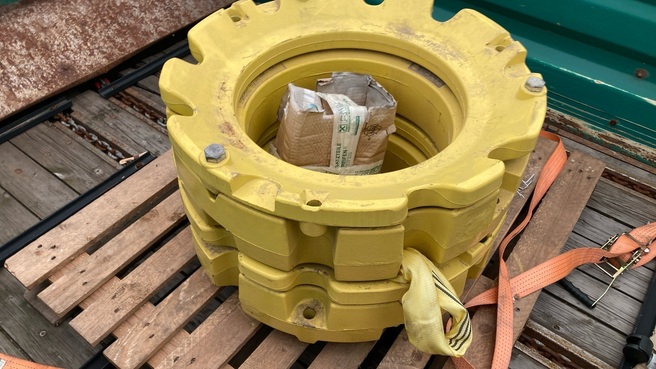 John Deere Radgewichte 205kg 683867245 © GM Bilder