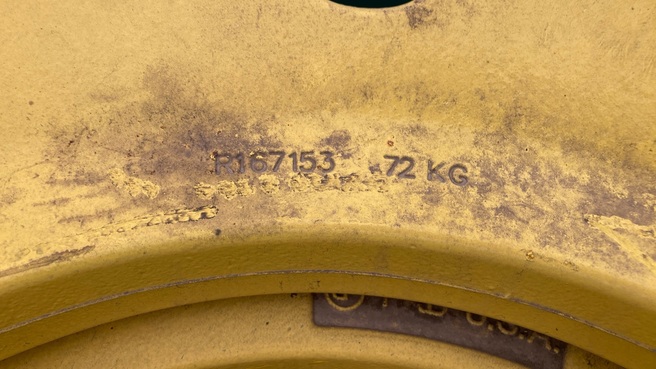 John Deere Radgewichte 205kg 683867246 © GM Bilder