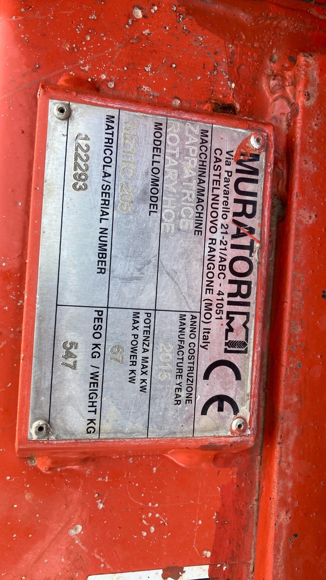 Muratori MZ 11C 205 683867258 © GM Bilder