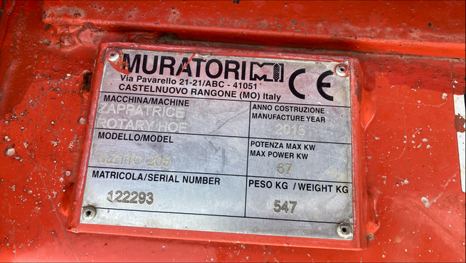 Muratori MZ 11C 205 683867259 © GM Bilder