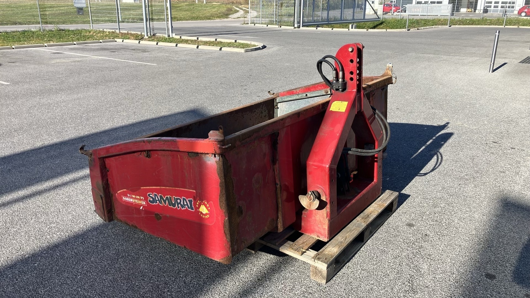 ROSENSTEINER Samurai 200/125 683905101 © GM Bilder