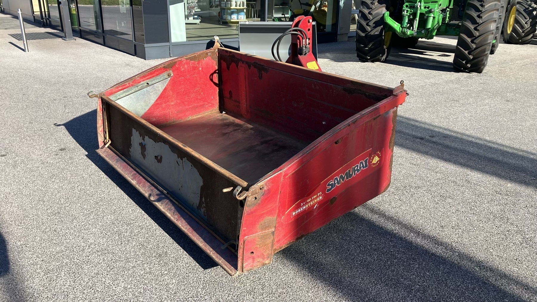 ROSENSTEINER Samurai 200/125 683905102 © GM Bilder