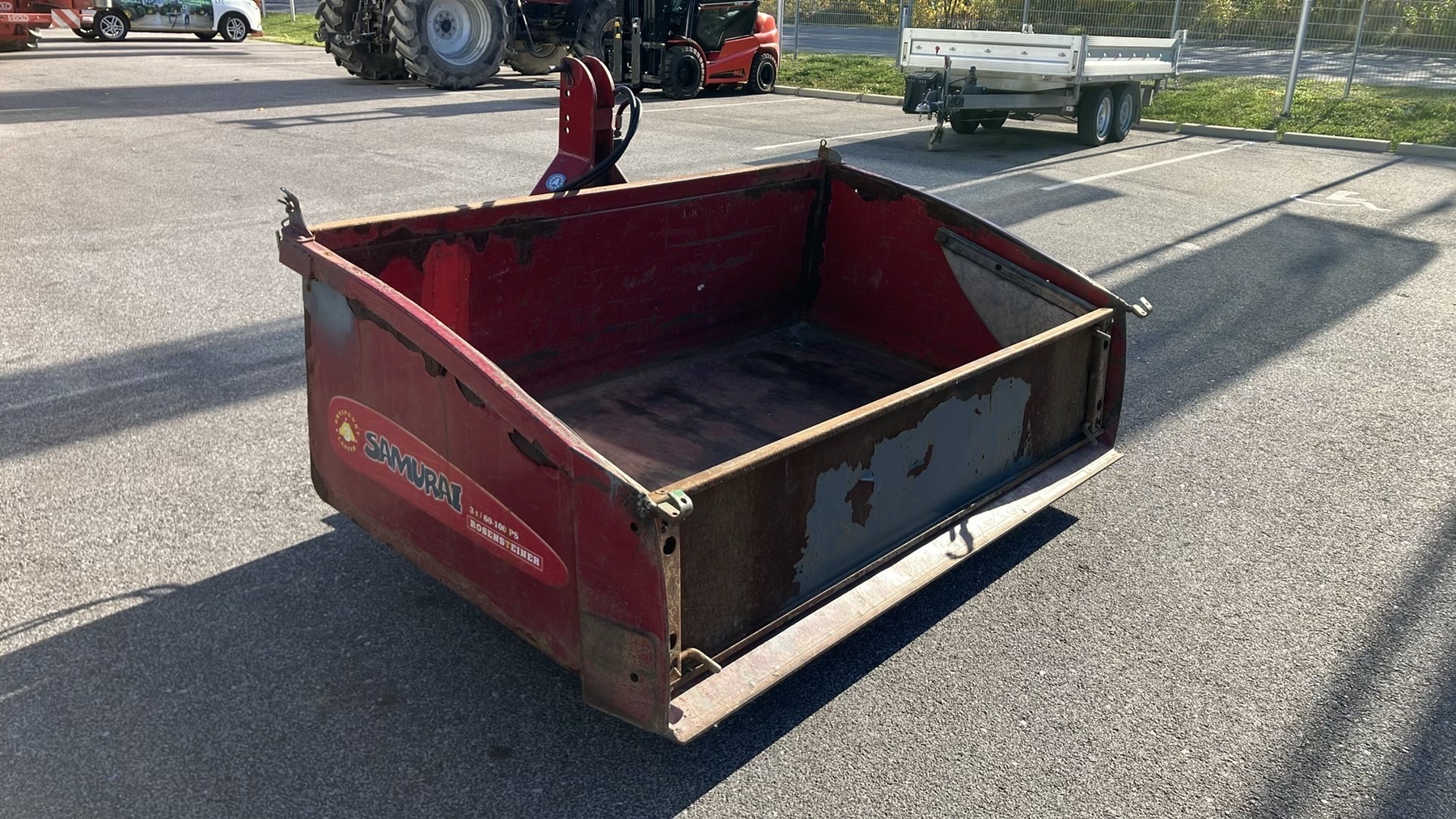 ROSENSTEINER Samurai 200/125 683905103 © GM Bilder