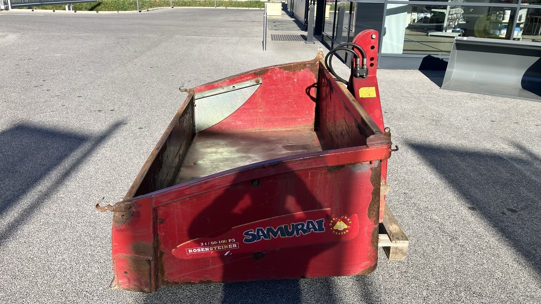 ROSENSTEINER Samurai 200/125 683905105 © GM Bilder