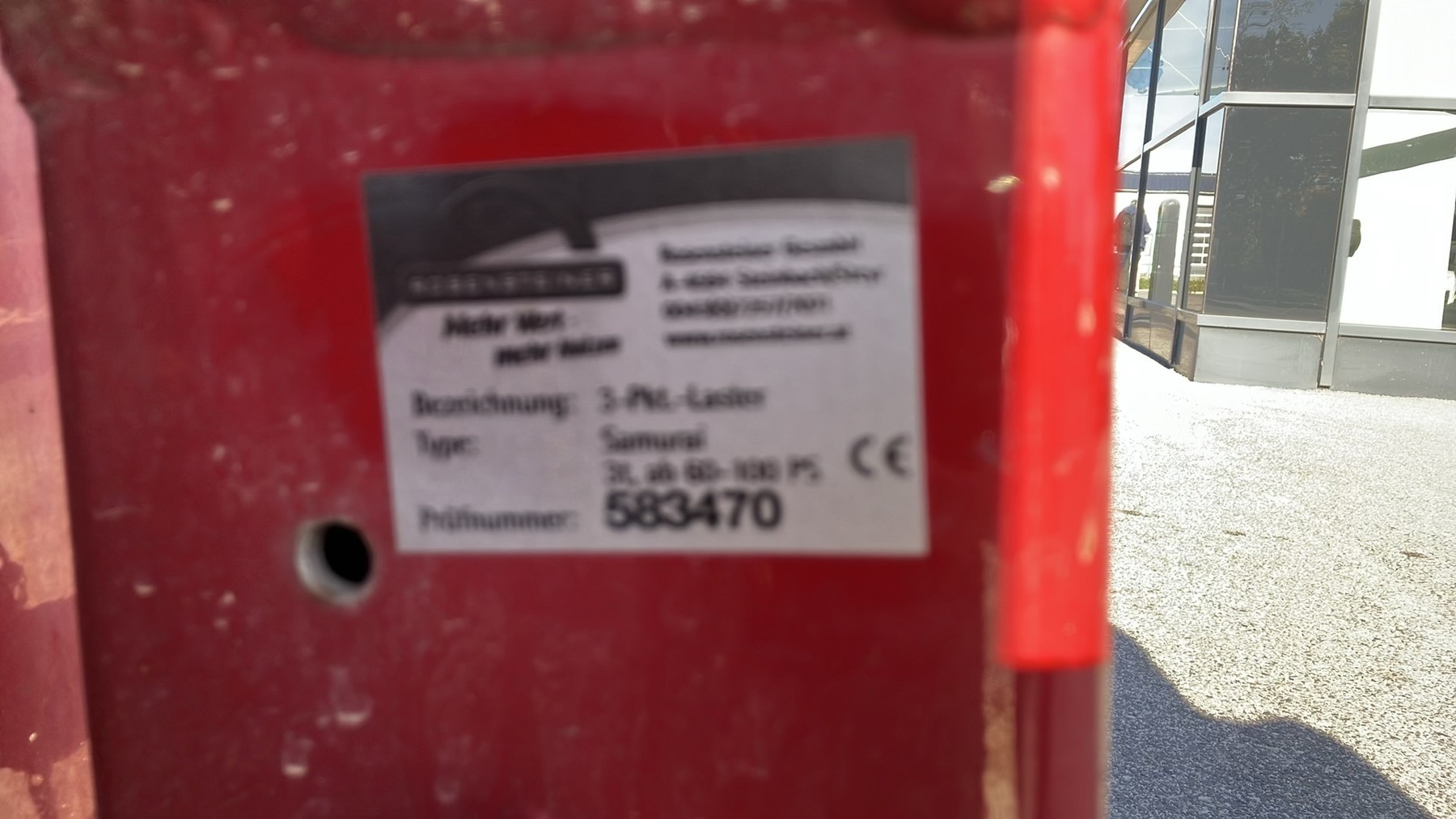 ROSENSTEINER Samurai 200/125 683905108 © GM Bilder