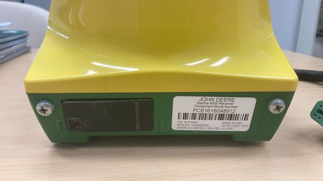John Deere Starfire 6000 683919716 © GM Bilder