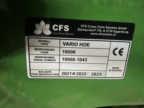 CFS Varihoe 620 6854388831283908525514 © GM Bilder