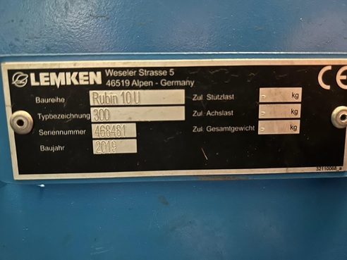 LEMKEN Rubin U 10 68639551558120638 © GM Bilder