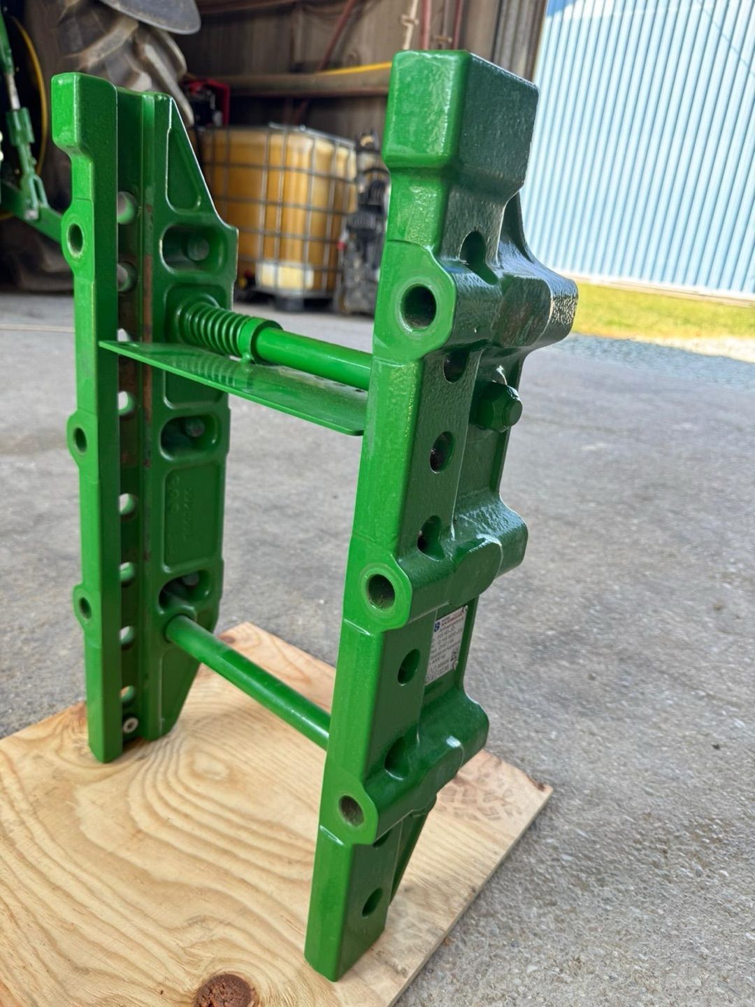 John Deere HS 60 689375434446181032990 © GM Bilder