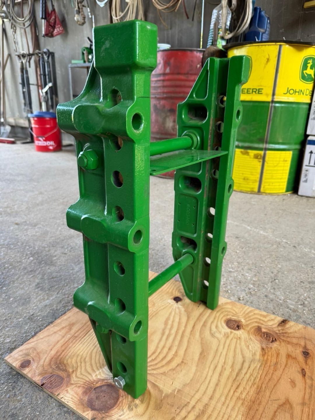 John Deere HS 60 689375434446181032991 © GM Bilder