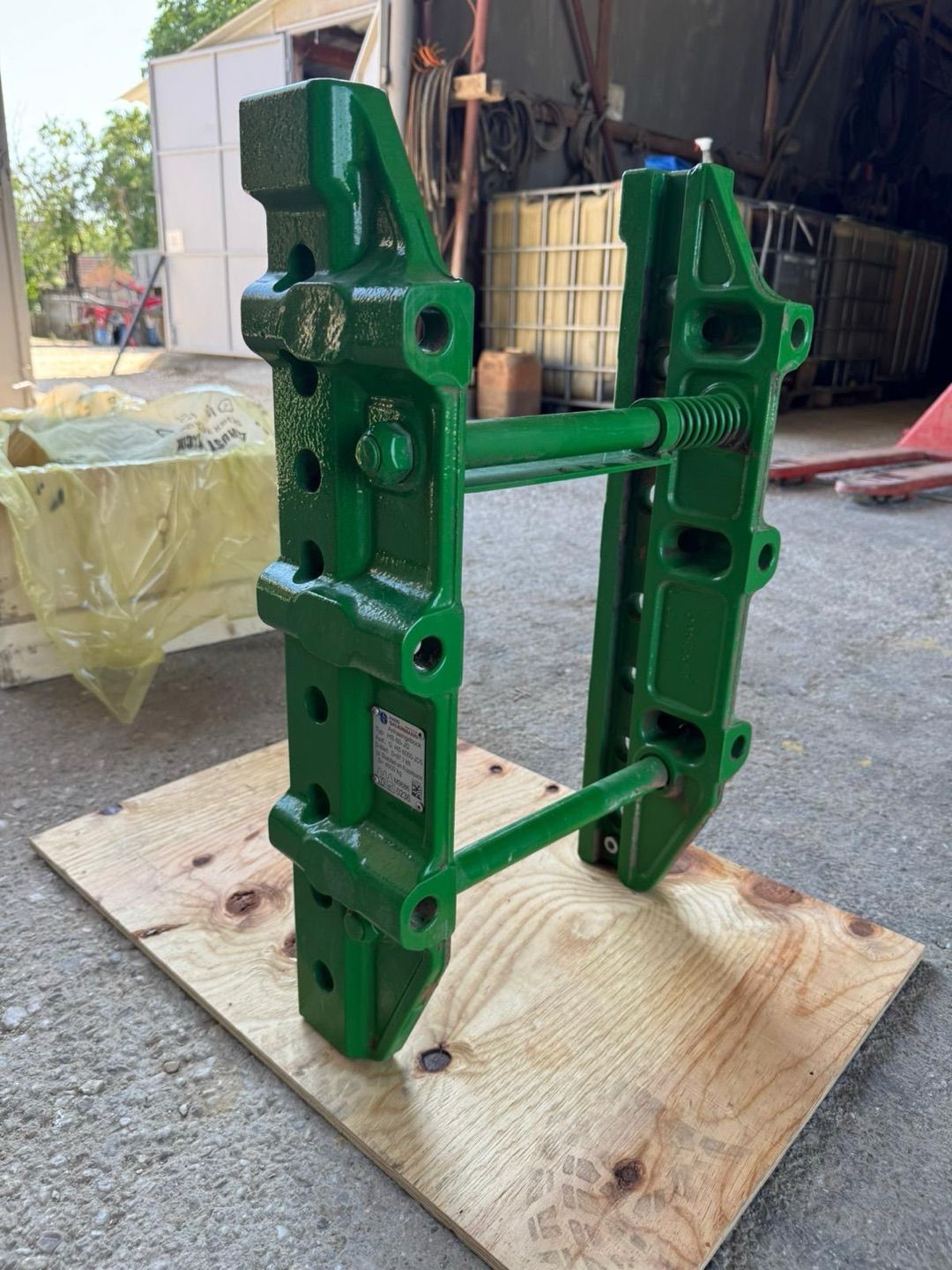 John Deere HS 60 689375434446181032992 © GM Bilder