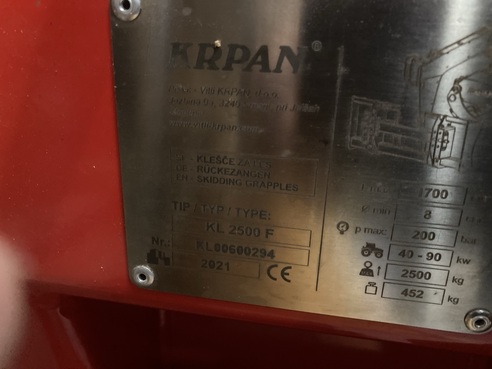 Krpan KL 2500 F 6903637640748404 © GM Bilder