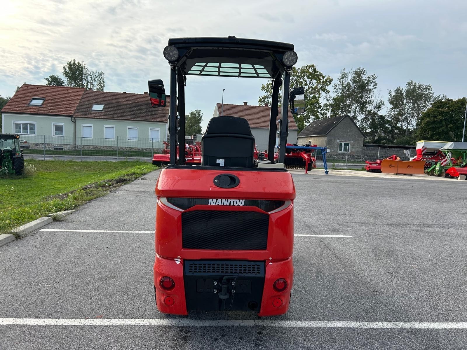 Manitou Hoflader MLA 2-25 89012311 © GM Bilder