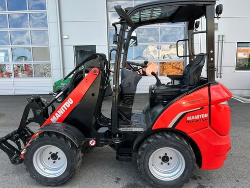 Manitou Hoflader MLA 2-25 8901236 © GM Bilder
