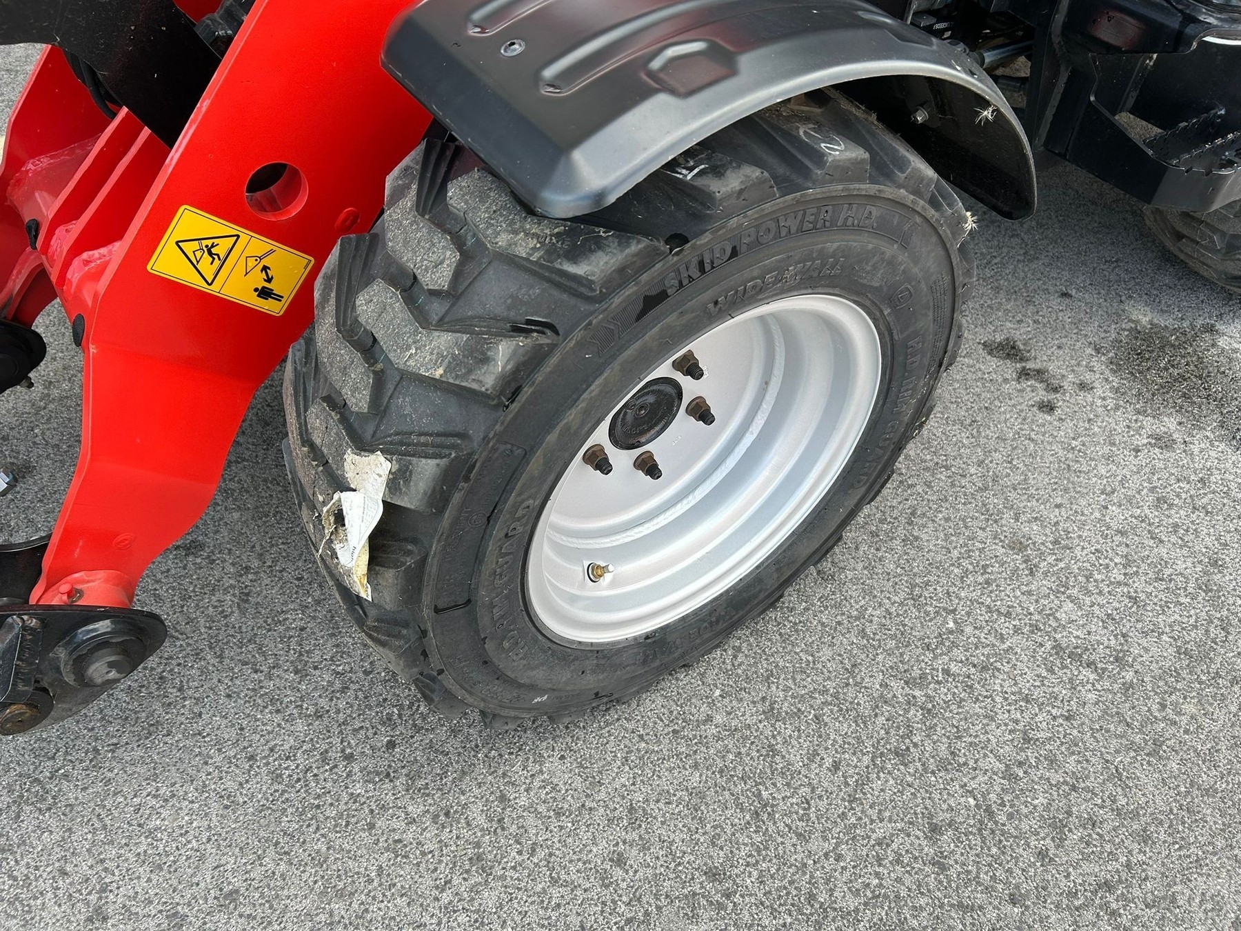 Manitou Hoflader MLA 2-25 8901237 © GM Bilder