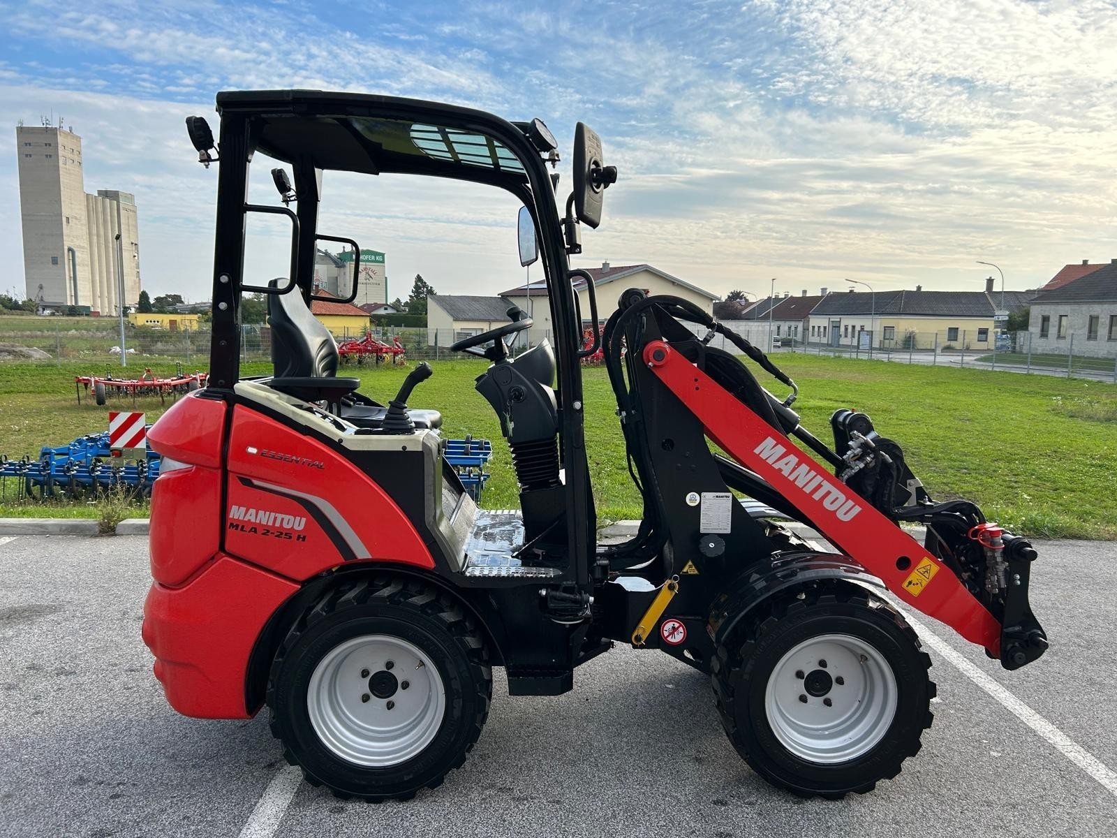 Manitou Hoflader MLA 2-25 8901239 © GM Bilder