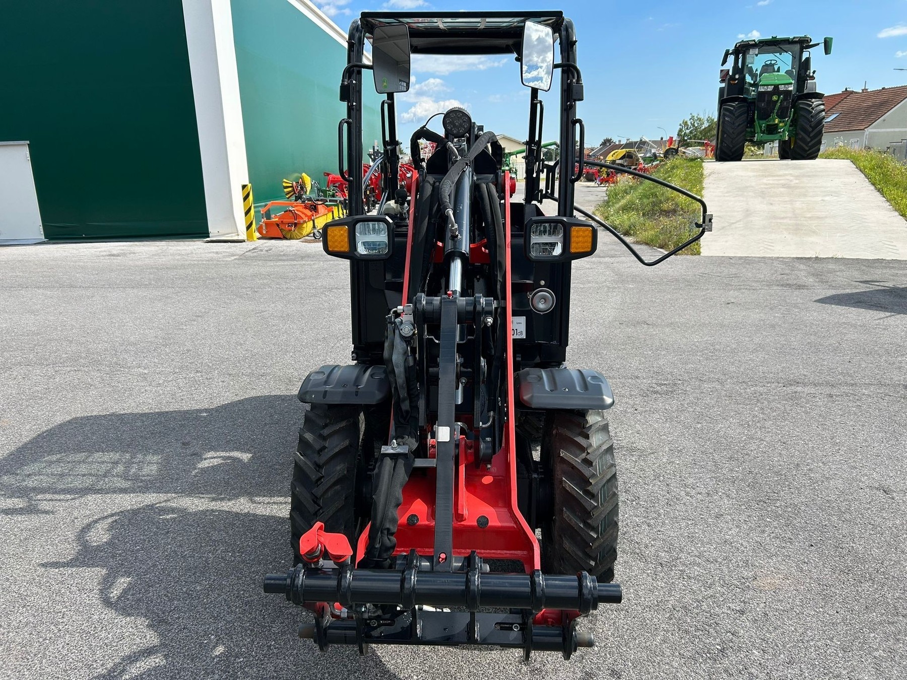 Manitou Hoflader MLA 2-25 8906864 © GM Bilder