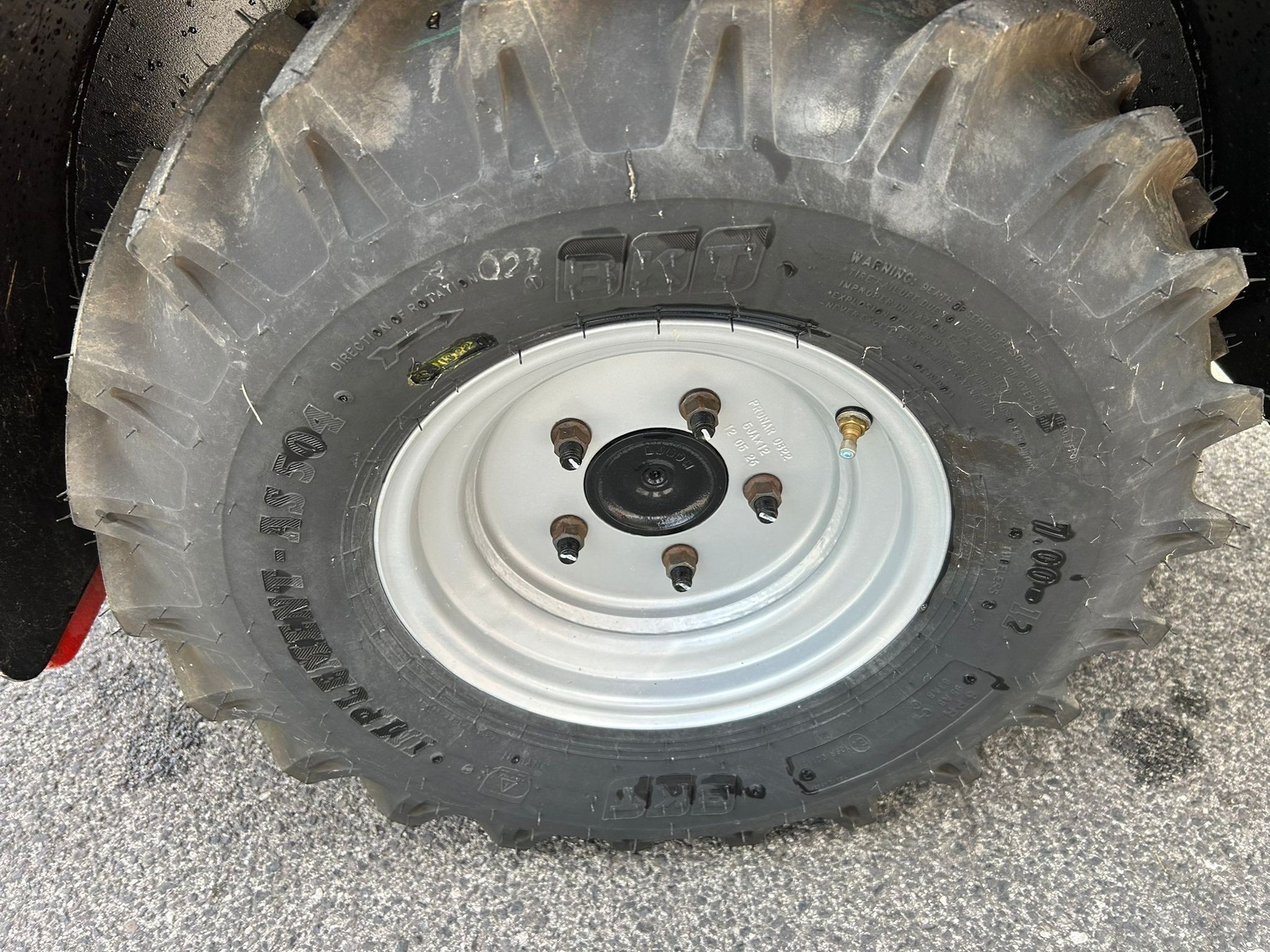 Manitou Hoflader MLA 2-25 8906868 © GM Bilder