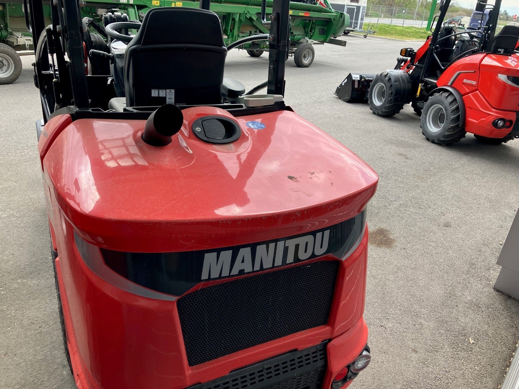 Manitou Manitou MLA 4-50 8907771 © GM Bilder