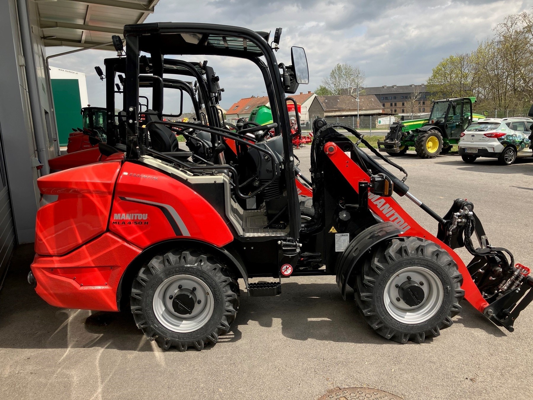 Manitou Manitou MLA 4-50 8907772 © GM Bilder