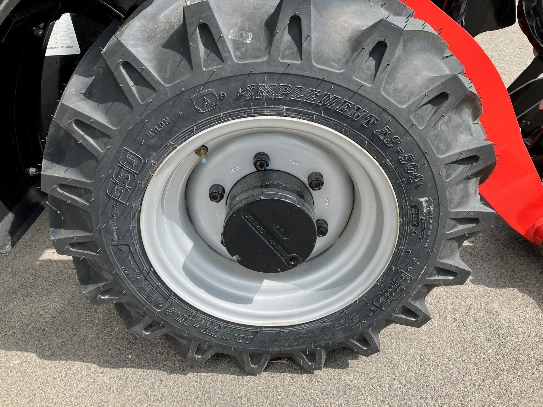 Manitou Manitou MLA 4-50 8907774 © GM Bilder