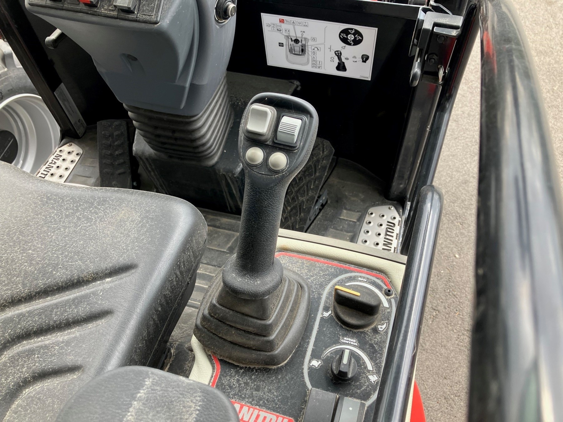 Manitou Manitou MLA 4-50 8907776 © GM Bilder