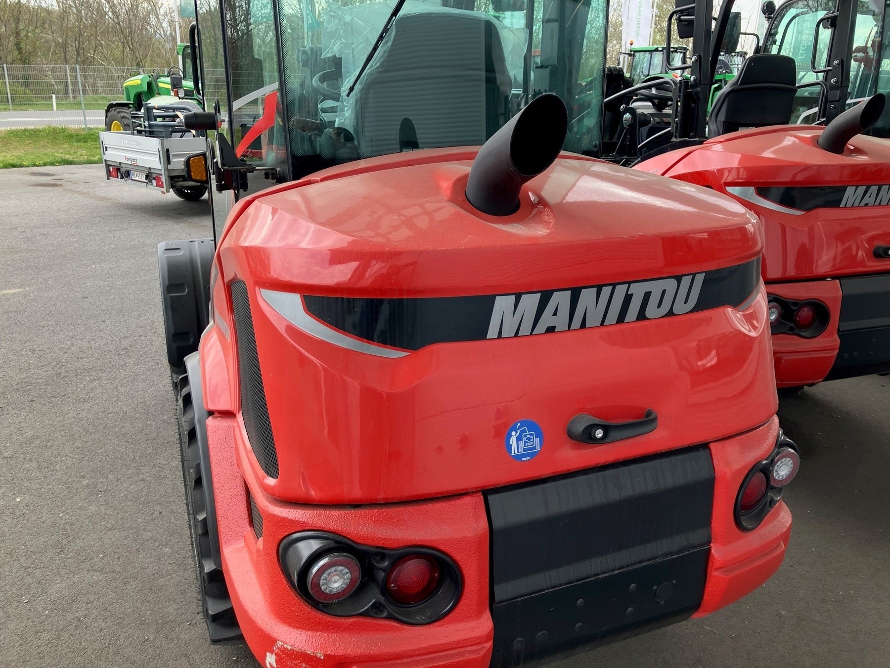 Manitou Manitou MLA 5-50 8909645 © GM Bilder