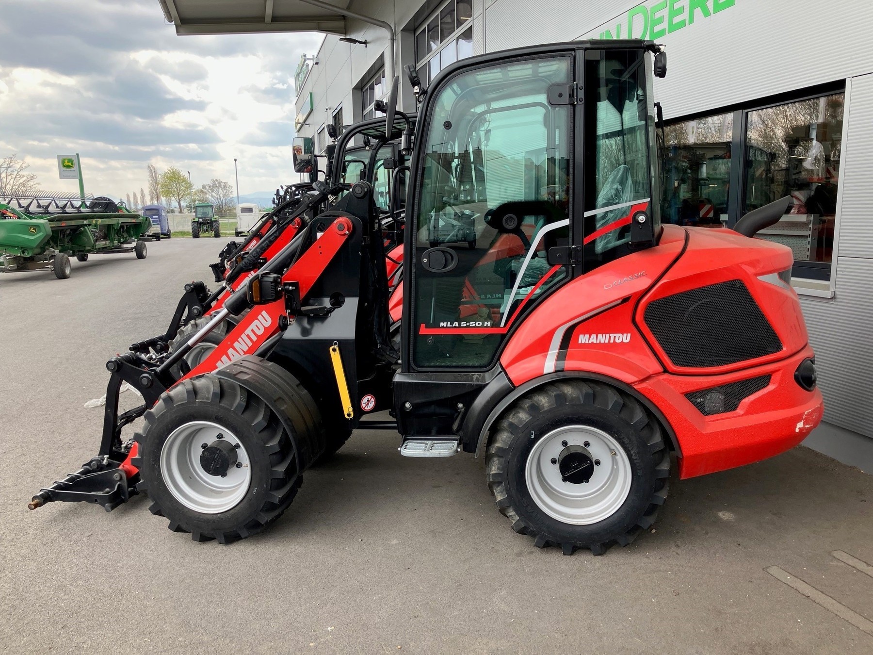 Manitou Manitou MLA 5-50 8909646 © GM Bilder