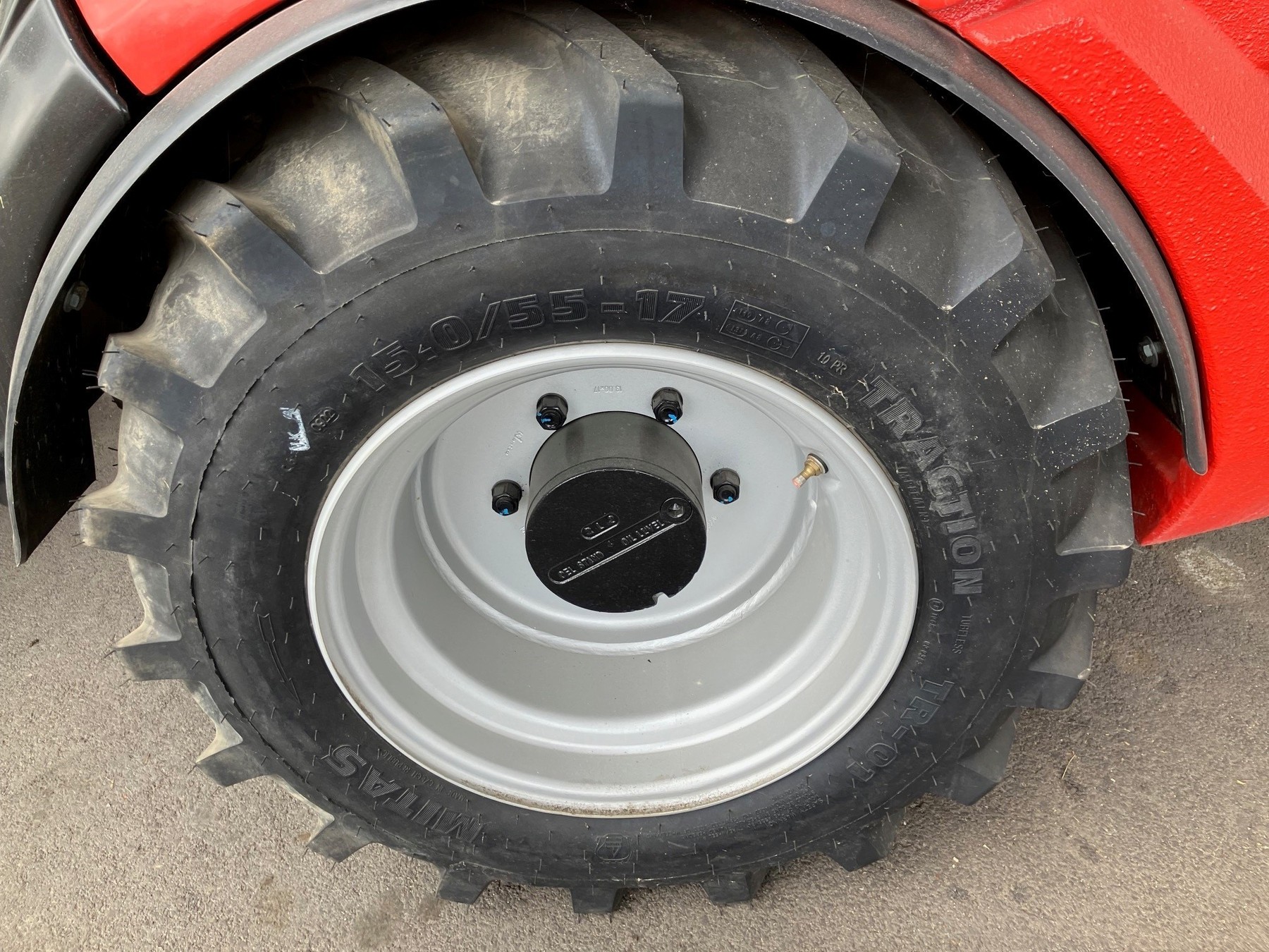 Manitou Manitou MLA 5-50 8909649 © GM Bilder