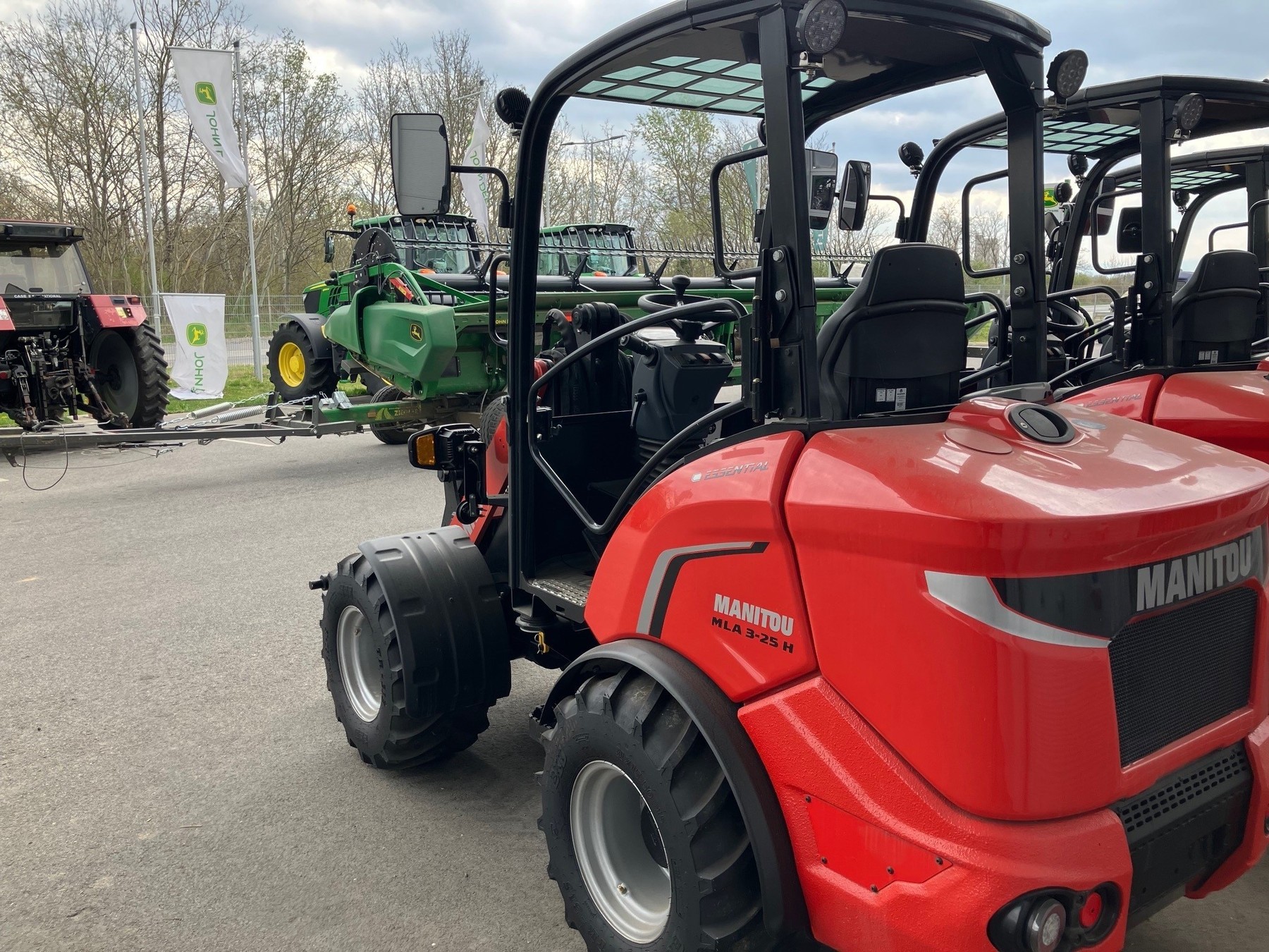 Manitou Manitou MLA 3-25 8911511 © GM Bilder