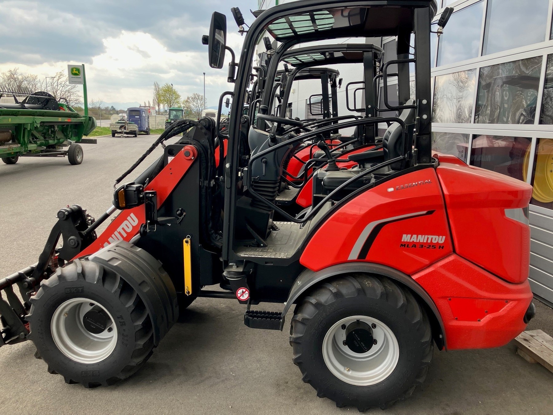 Manitou Manitou MLA 3-25 8911513 © GM Bilder