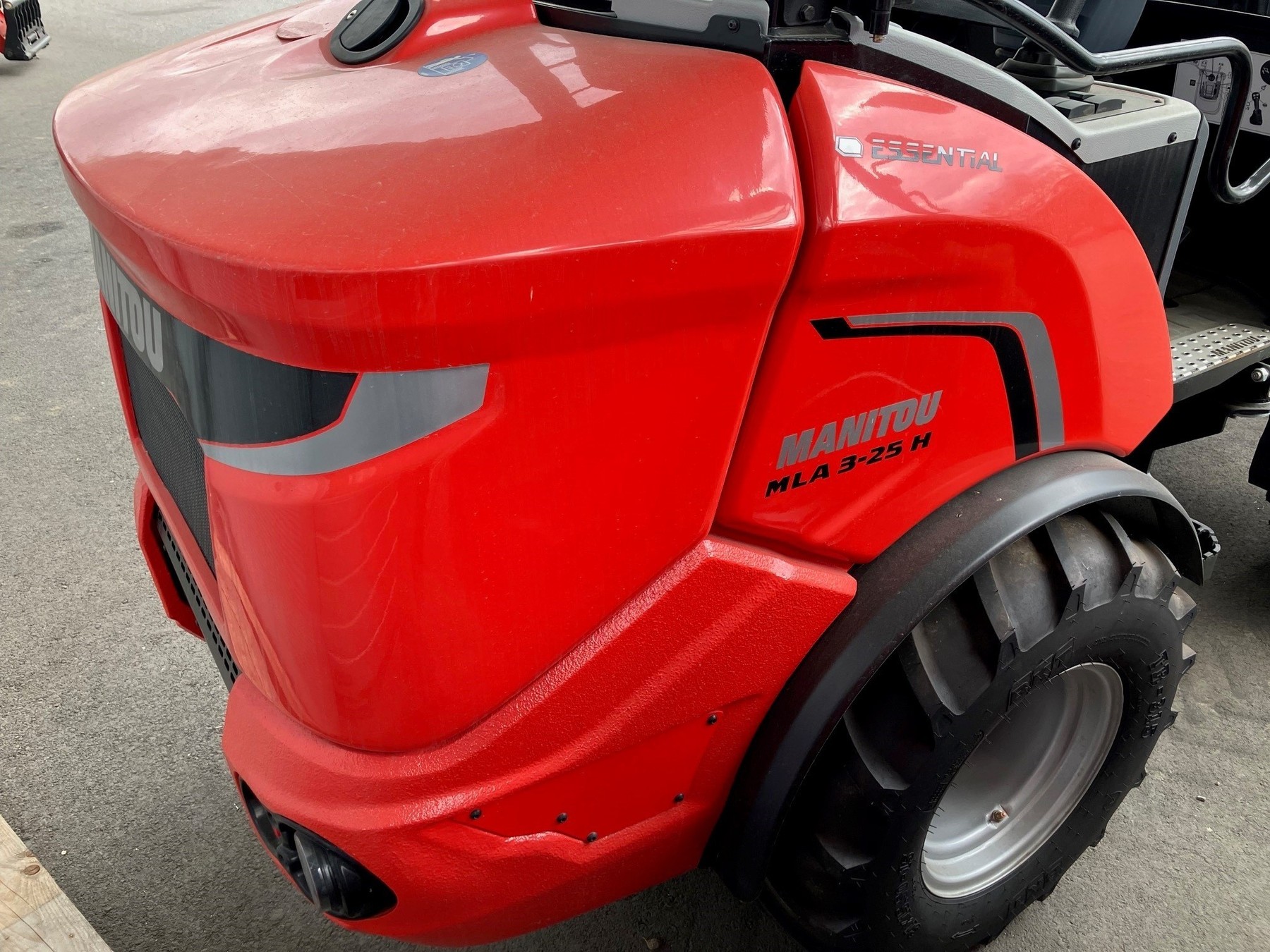 Manitou Manitou MLA 3-25 8911517 © GM Bilder