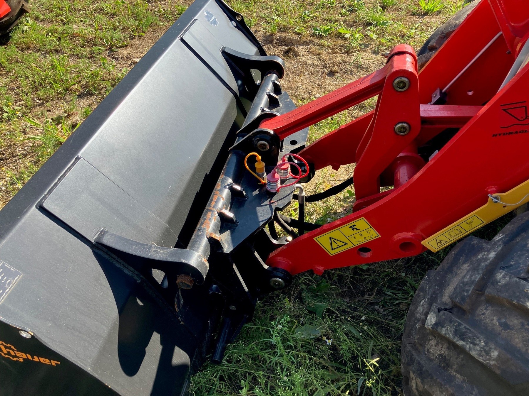 Manitou MLA5-60 Knicklader 10014112 © GM Bilder