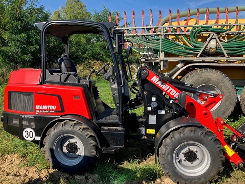 Manitou MLA5-60 Knicklader 1001415 © GM Bilder