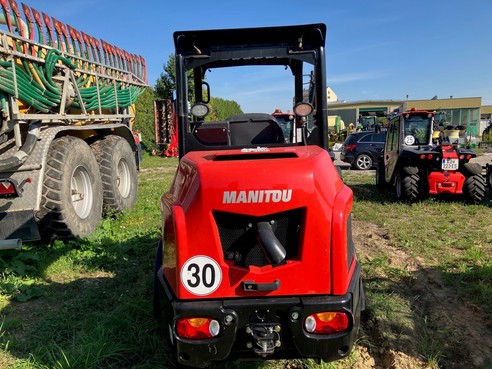 Manitou MLA5-60 Knicklader 1001416 © GM Bilder
