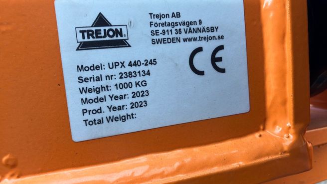 TREJON Optimal UPX 440-245 657154965336208510 © GM Bilder