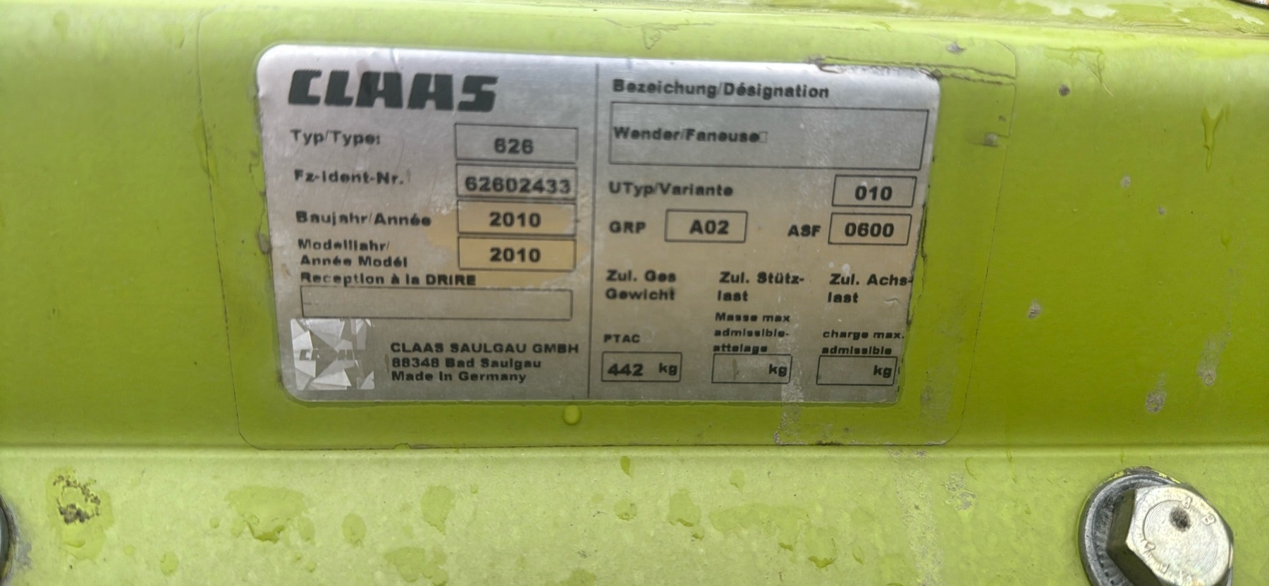 Claas Volto 45 626 6586436458098 © GM Bilder