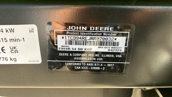 John Deere Z994R 6634137794640670611 © GM Bilder