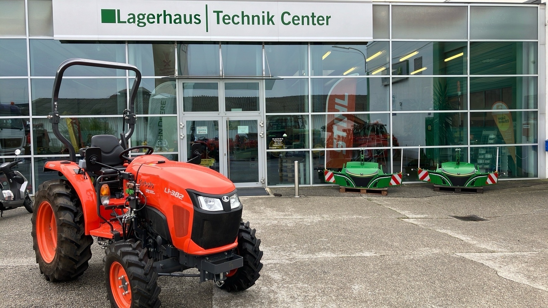 Kubota L1-382 663717007968121 © GM Bilder