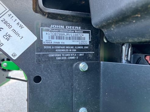 John Deere 8700A PrecisionCut 66625642455847183312 © GM Bilder