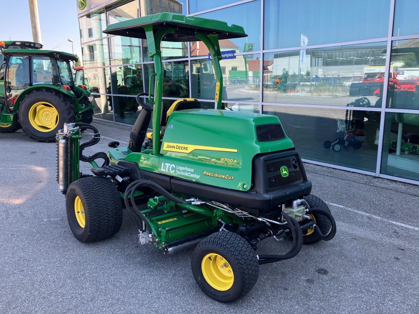 John Deere 8700A PrecisionCut 6662564245584718333 © GM Bilder