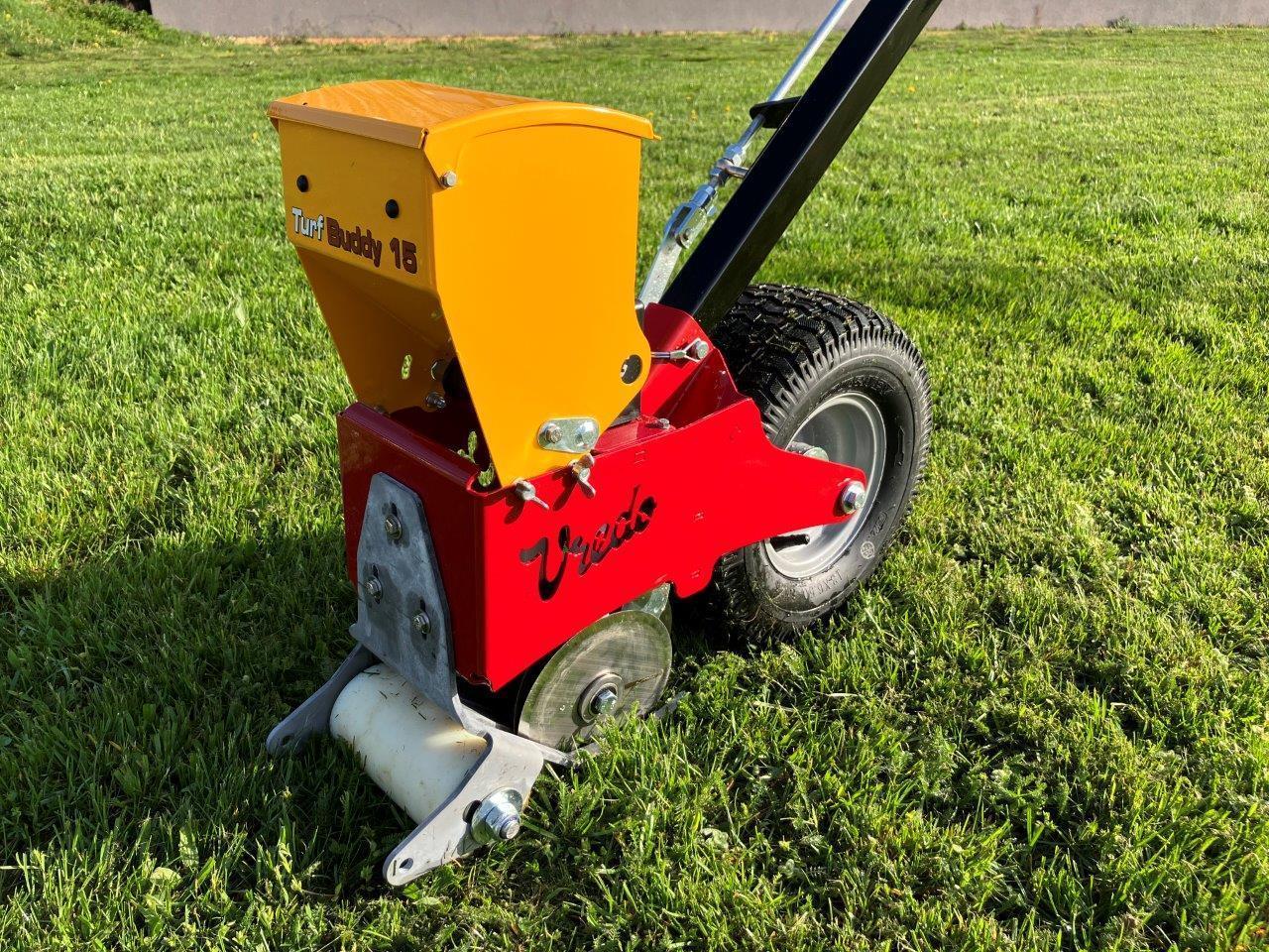 Vredo Turf Buddy 15 DZ5  66657477775792 © GM Bilder
