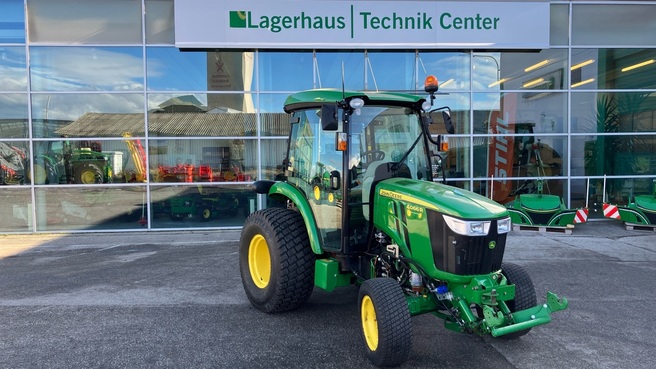 John Deere 4066R 66963190241783421 © GM Bilder