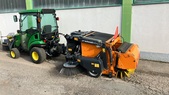 SCHMIDT MSH 070 Kehrmaschine  67235779886070341610 © GM Bilder